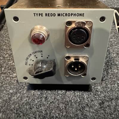 Immagine Chandler Limited REDD Microphone Large Diaphragm Tube Condenser 2022 - Battleship Gray - 5