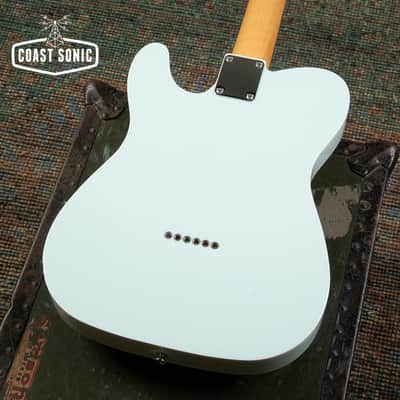 2025 Fender Traditional 60's Telecaster Sonic Blue Made in Japan image 10