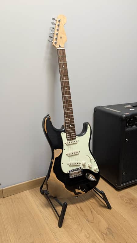 Partscaster Stratocaster