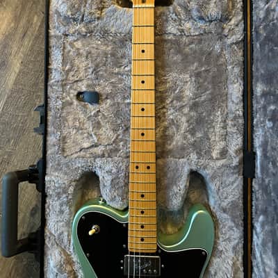 Fender American Professional II Telecaster Deluxe - Mystic Surf Green with Maple Fingerboard Guitar image 3