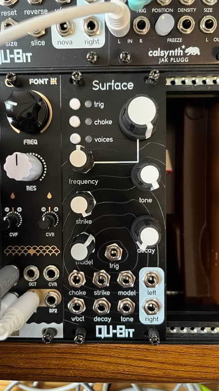 Qu-Bit Electronix Surface