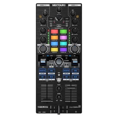 Reloop Mixtour Pro Portable Performance 4-Deck DJ Controller *USA Small Business* image 1