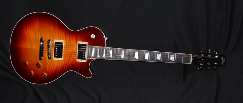 Heritage H150CM 2017 Vintage Wineburst image 1