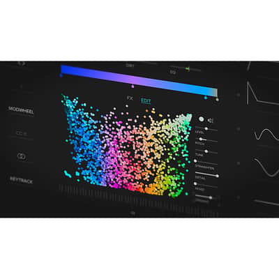 tracktion Abyss Visual Synthesizer | FM Synthesis Software (Download) image 9