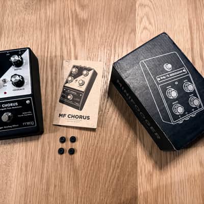 Moog Minifooger MF Chorus 2010s - Black image 7