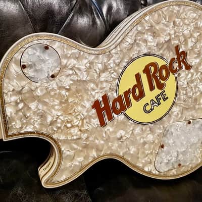 Les Paul Custom Shop Hard Rock Cafè Guitar 1999 image 4