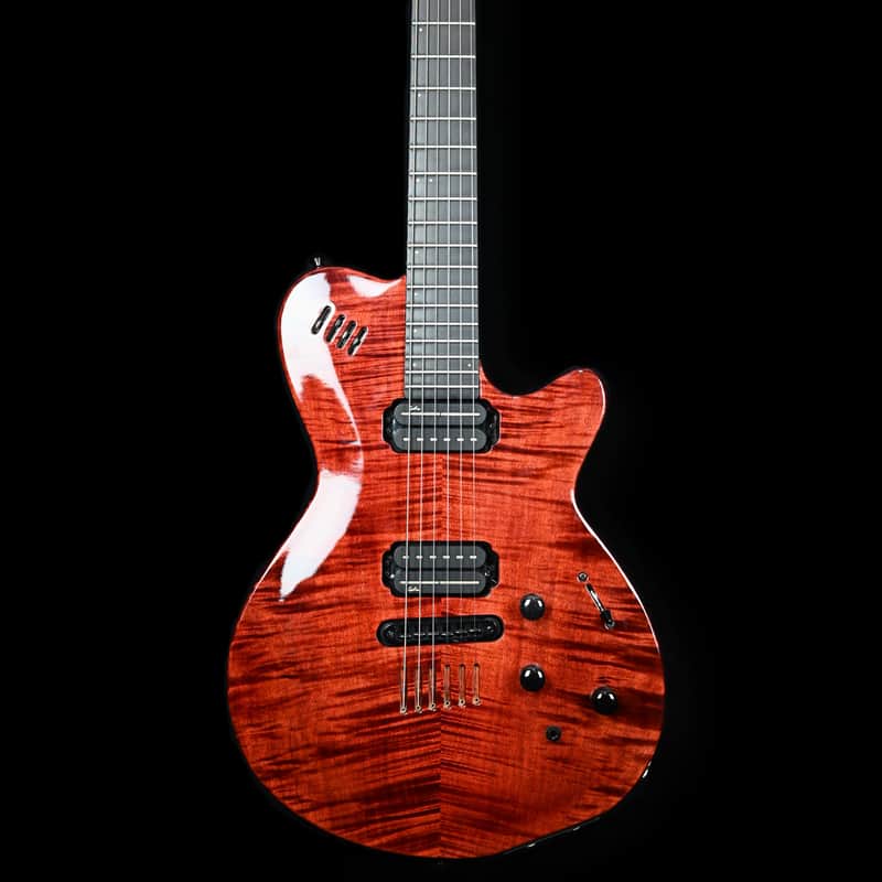 1996 Godin LGX Cognac Burst