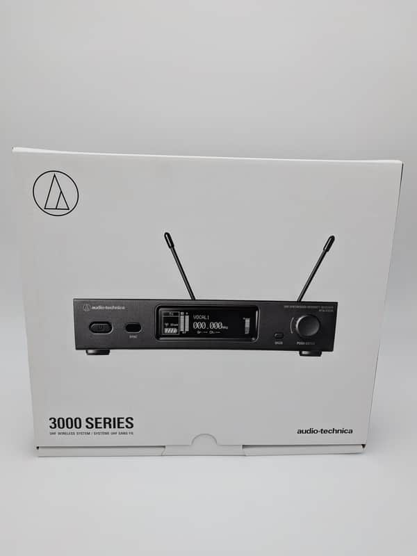 Audio Technica ATW-3211/831EE1 3000 Series Wireless Lavalier Microphone System image 1