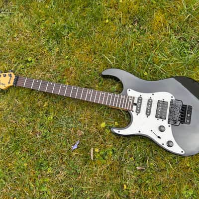 Washburn MG400L Korean Made 90‘s Left handed lefty lh Superstrat floyd rose grover image 6