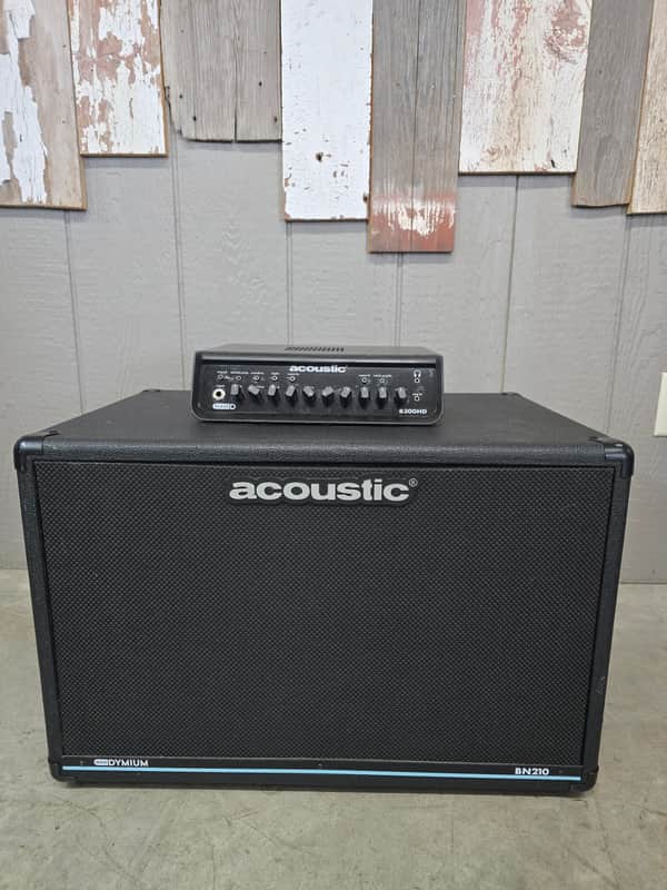 Acoustic B300HD/BN210 - Black image 1