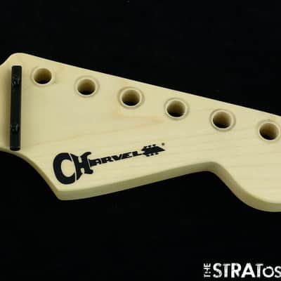 Charvel Pro Mod So Cal NECK Locking Nut Maple Compound Floyd Speed Profile image 1