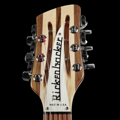Rickenbacker 370 / 12 String 1995 - Mapleglo w/ Binding image 3