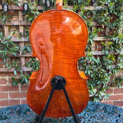 Westbury 3/4 Size - Made for The Sound Post Ltd mid to late 2010s - Hand varnished image 16