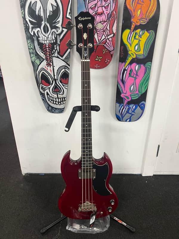 Epiphone EB-0 2015 - 2020 - Cherry image 1