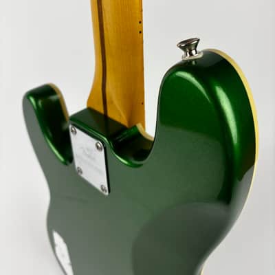 2013 Fender MIJ Aerodyne Special Precision Bass Speed Green Metallic With Matching Headstock. Nice Padded Gigbag included. image 9