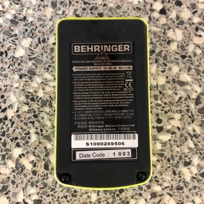Behringer UW300 Ultra Wah 2010s - Green image 6