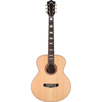 Guild Jumbo Junior Reserve Maple Acoustic-Electric Guitar Regular Natural image 3