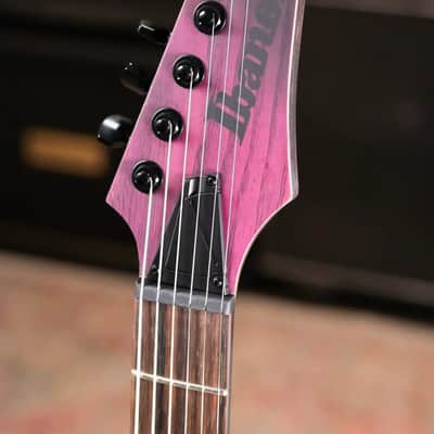 Ibanez RGD621AHMNF Standard Electric Guitar - Midnight Shade Fade image 5