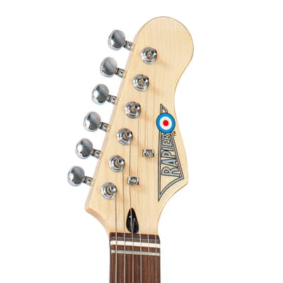 Rapier 44 Electric Guitar ~ Arctic White image 3