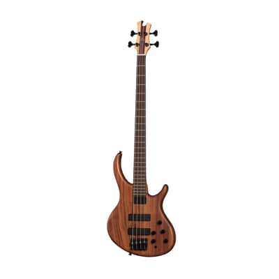 Tobias Killer B IV 4-String Bass w/ Bartolini Pickups and Gig Bag - Natural image 3