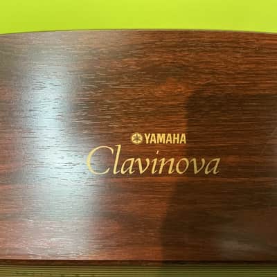 Yamaha Clavinova CVP-103 1999-2001 - Dark Rosewood (or Mahogany) image 5