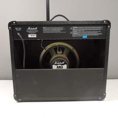 Marshall MG MG30DFX 2-Channel 30-Watt 1x10" Solid State Guitar Combo 2004 - 2008 - Black image 6