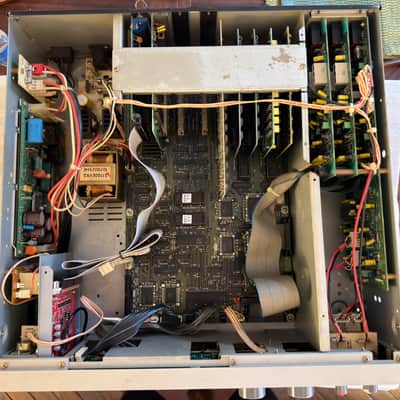 Akai S1100 MIDI Stereo Digital Sampler - OS 4.3, New OLED Display 32MB RAM, ZuluSCSI, DSP FX + SMPTE + SCSI Cards installed + Orig Parts Included image 8