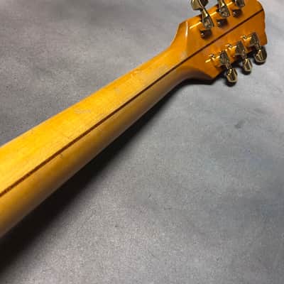 1975 Guild F50 Bld Blonde Jumbo Acoustic w/OHSC image 6