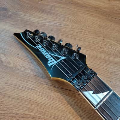 Ibanez 540PII-SH 1990 "Alex Skolnick" - DESERT SUN YELLOW "Ibanez Custom Made Version" "Ultra Rare!!!" image 7