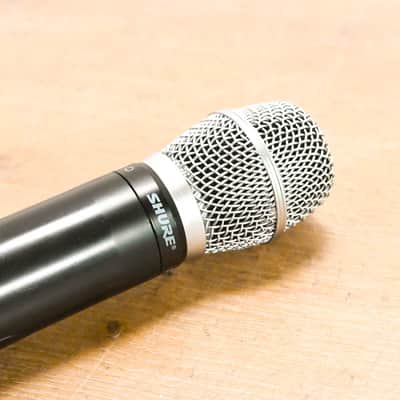 Shure SLX24/SM86 Wireless Handheld Mic System 518-542 MHz (NO PSU) CG012MA image 12