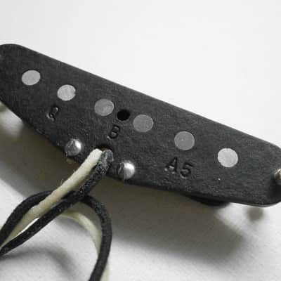 Classic Stratocaster Pickup HOT Alnico 5 Bridge Neck Hand Wound Custom by Q pickups Strat Fender image 4