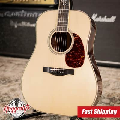 Santa Cruz Guitar Company Tony Rice Signature Founder Collection Acoustic Guitar with Hardshell Case image 1