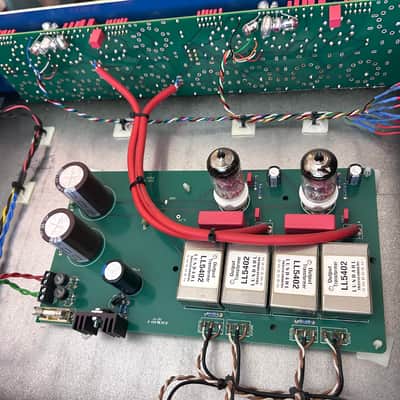 EQP-1A Pultec Clone EQP-1A 2021 - Blue image 6