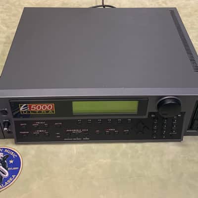 E-MU Systems E5000 Ultra Sampler Rack Module image 7