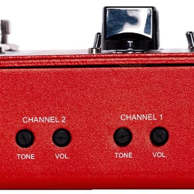 Friedman IR-J Jake E. Lee Signature Dual-tube Guitar Preamp Pedal image 6