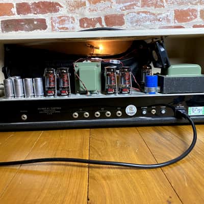 Divided by 13 FTR37 Head – Handwired USA Boutique Valve Amp – Excellent Condition image 8