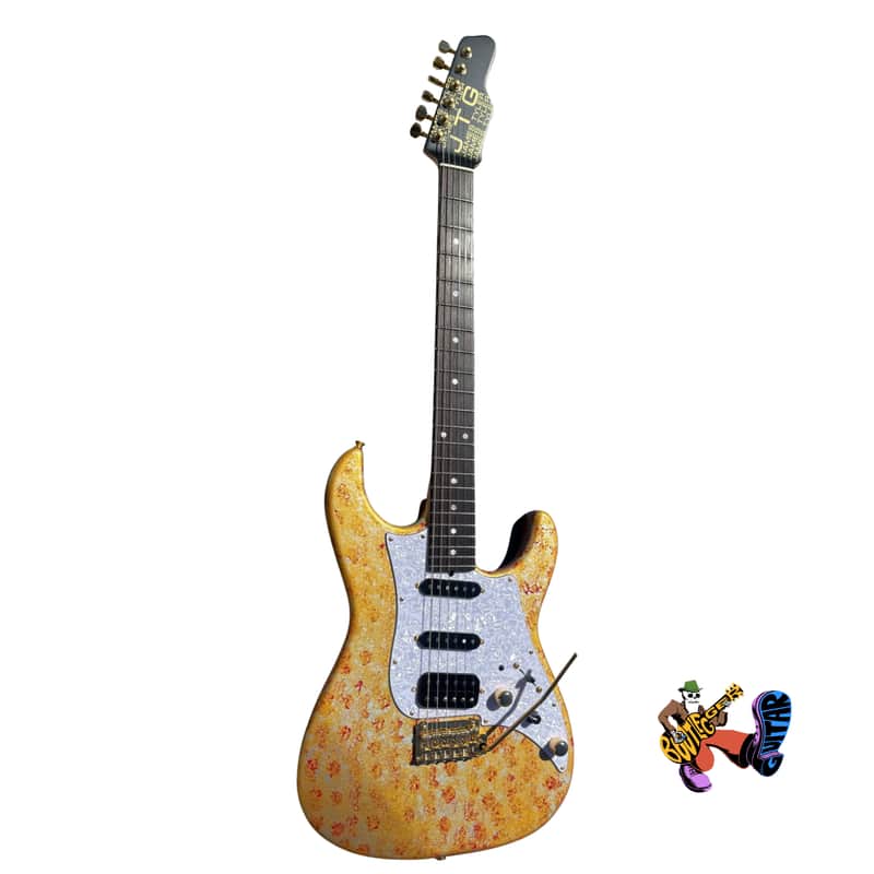James Tyler JTG MK1 2025 - Molten Iron - Tyler Case & Our Custom Electric Guitar Stand image 1