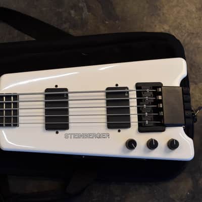 Steinberger 5- string Lefty 1990 image 2