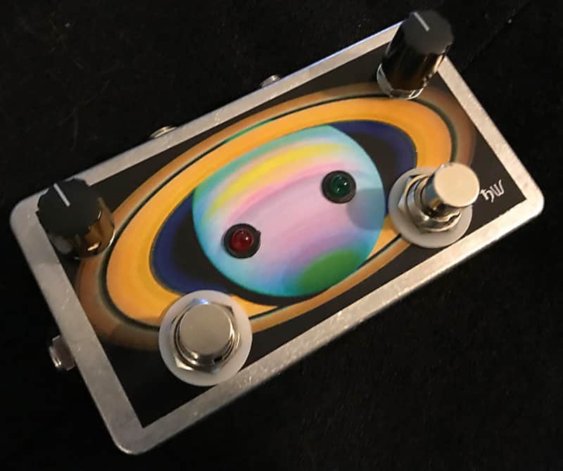 Saturnworks Passive 2 Channel 2:1 Mixer Combiner Summer Line Selector Pedal with Switches image 1