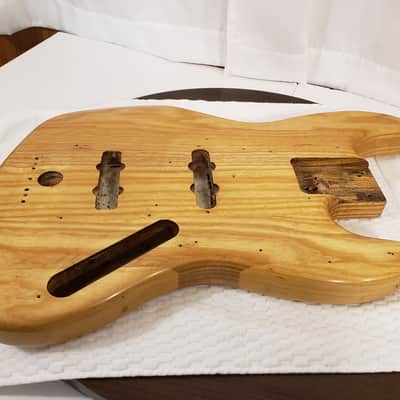 Fender Jazz Bass Body - Vintage 1978 - Natural image 2