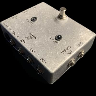 Loop-Master Stereo Clean/Dirty A/B Loop Switcher – True Bypass Dual Loop Pedal, USA Made, In Stock image 3