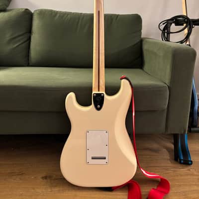 Fender Albert Hammond Jr Stratocaster - Olympic White image 2