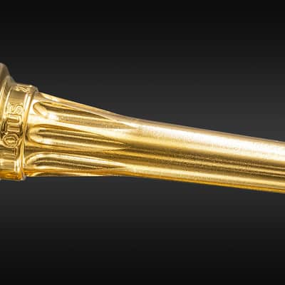 Lotus 7S Trumpet Mouthpiece Nickel Silver 3rd Generation - Gold