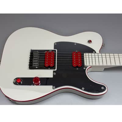 Fender John 5 Ghost Telecaster MN Arctic White Second Hand image 8