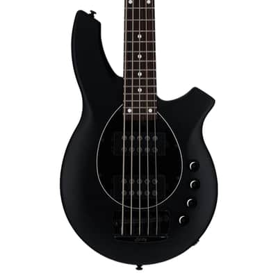 Sterling by Music Man Bongo 5-String Bass - Stealth Black - B-Stock image 1