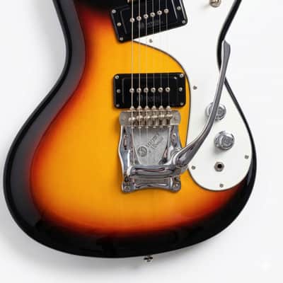 Mosrite The Ventures Model (Kurokumo Japan) w/ Original Case image 3