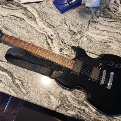 Lyon by Washburn Paul Stanley autograph black image 2