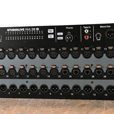 PreSonus StudioLive RML32AI 32-Channel Rackmount Mixer CG01E1D image 3