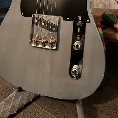 Suhr Classic T Trans Grey - Paulownia 2020 Limited Edition image 2