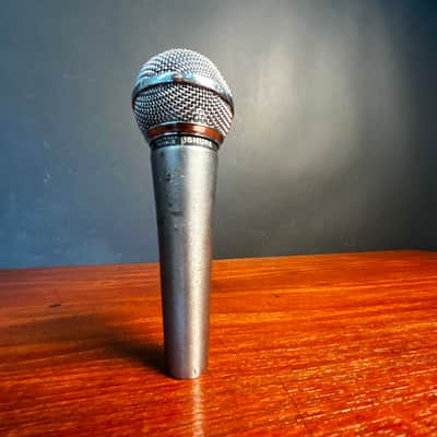 1970s Shure PE588 Unisphere B Hi-Z Dynamic Microphone (Harp, Harmonica) Made in the USA image 4